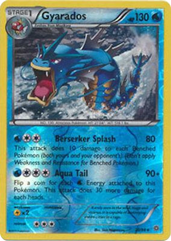 Gyarados — Ancient Origins #020 / 98