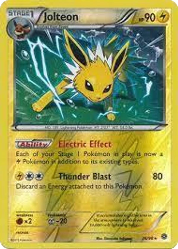 Jolteon — Ancient Origins #026 / 98