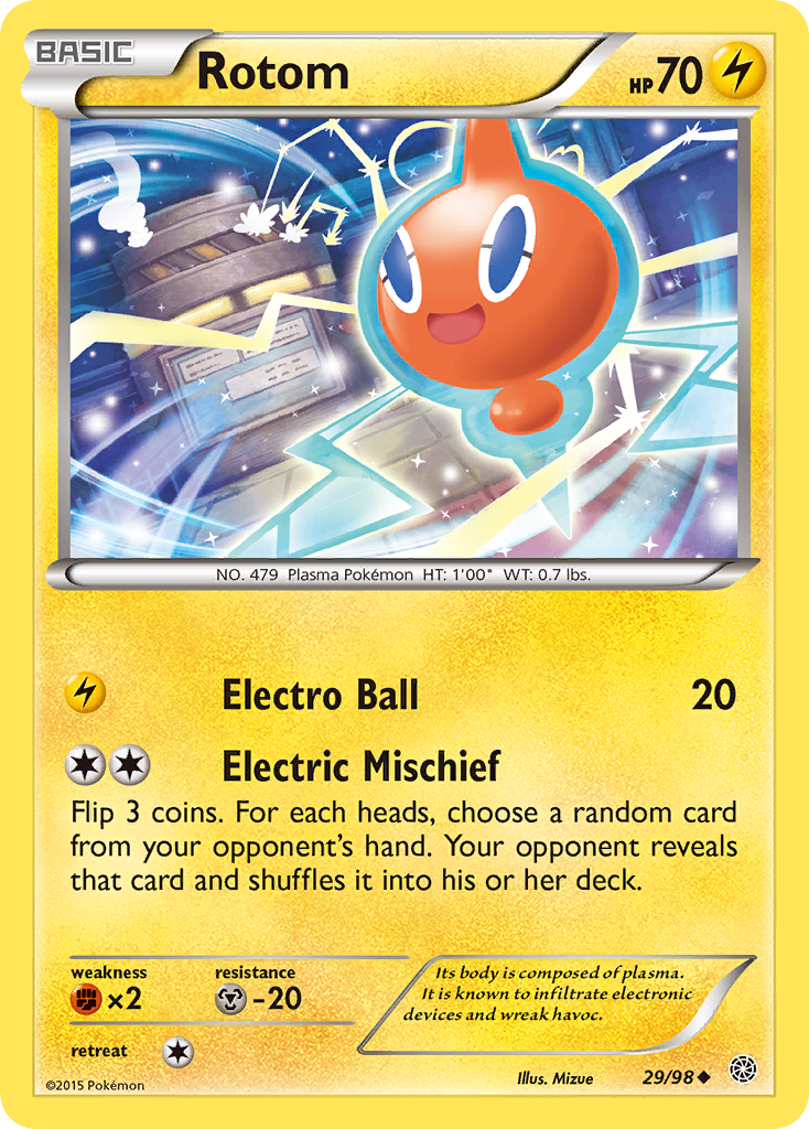 Rotom — Ancient Origins #029 / 98