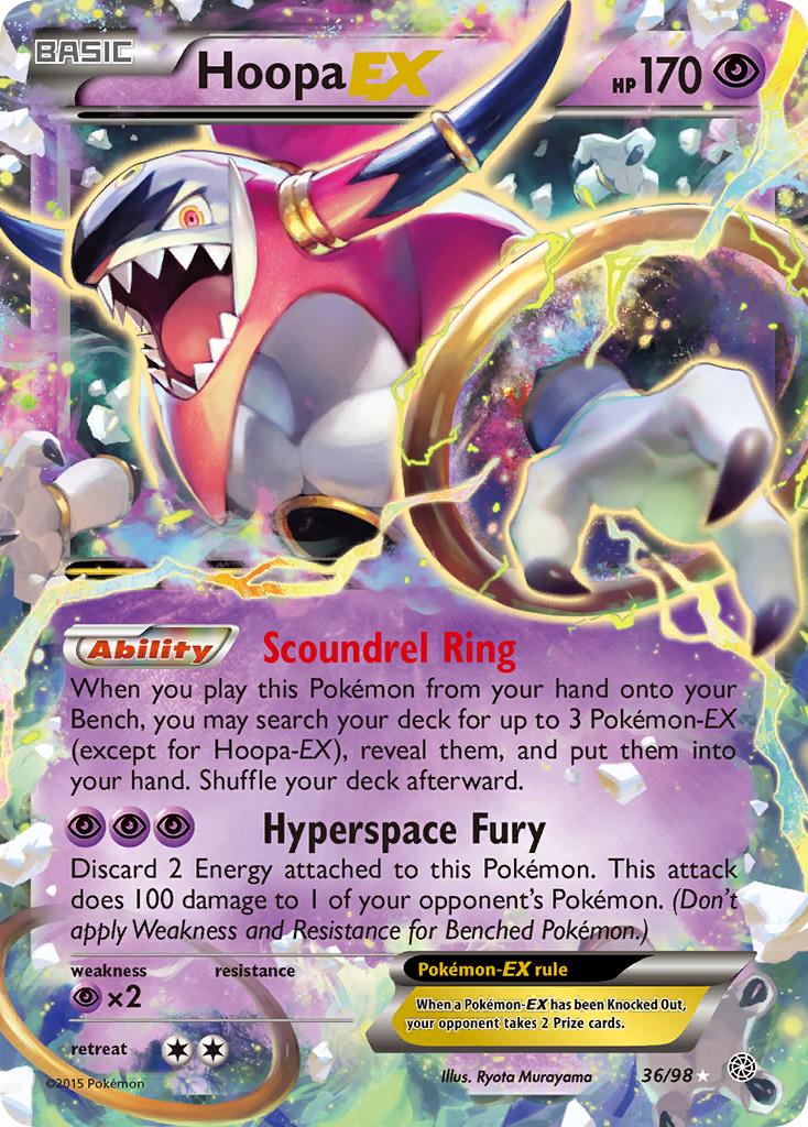 Hoopa-EX — Ancient Origins #036 / 98
