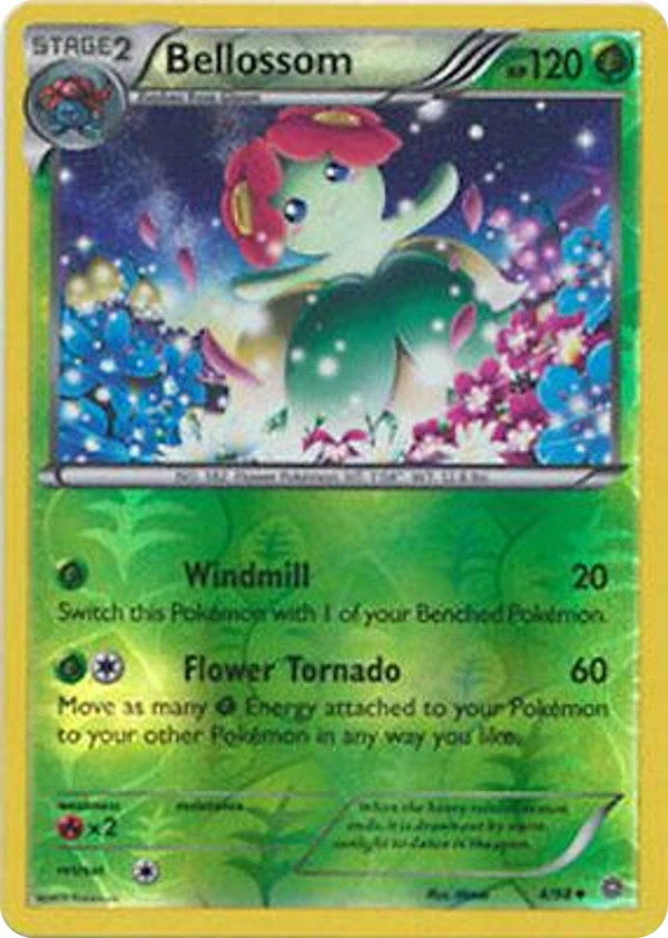 Bellossom — Ancient Origins #004 / 98