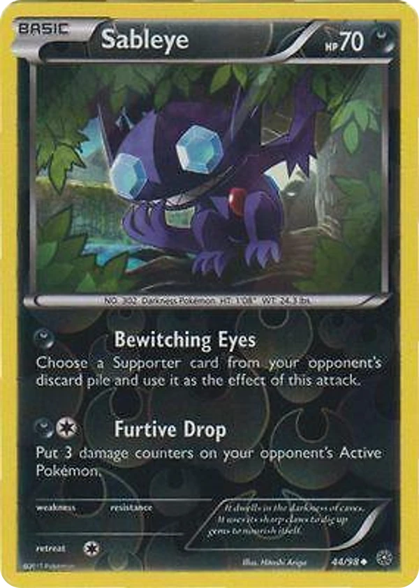 Sableye — Ancient Origins #044 / 98