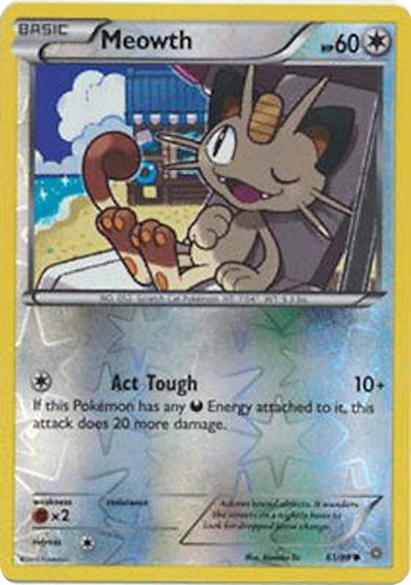 Meowth — Ancient Origins #061 / 98