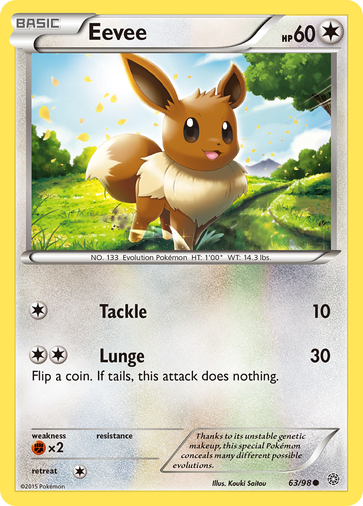 Eevee — Ancient Origins #063 / 98