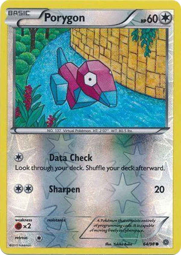 Porygon — Ancient Origins #064 / 98