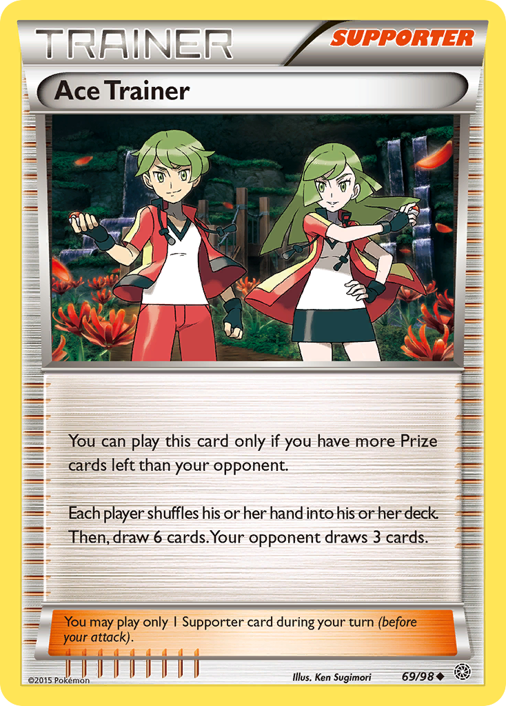 Ace Trainer — Ancient Origins #069 / 98