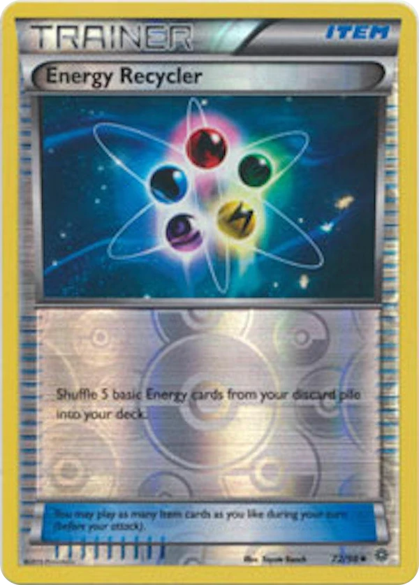 Energy Recycler — Ancient Origins #072 / 98