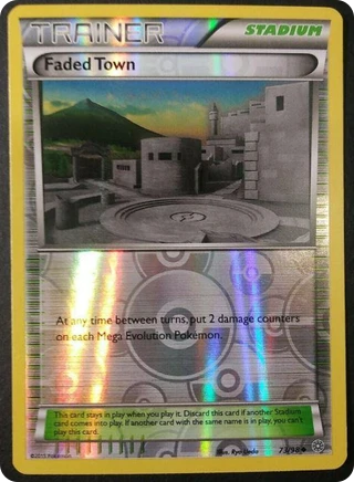 Faded Town