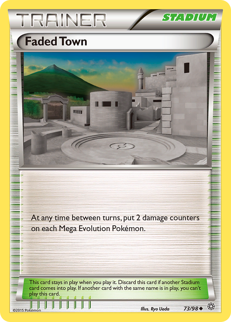 Faded Town — Ancient Origins #073 / 98
