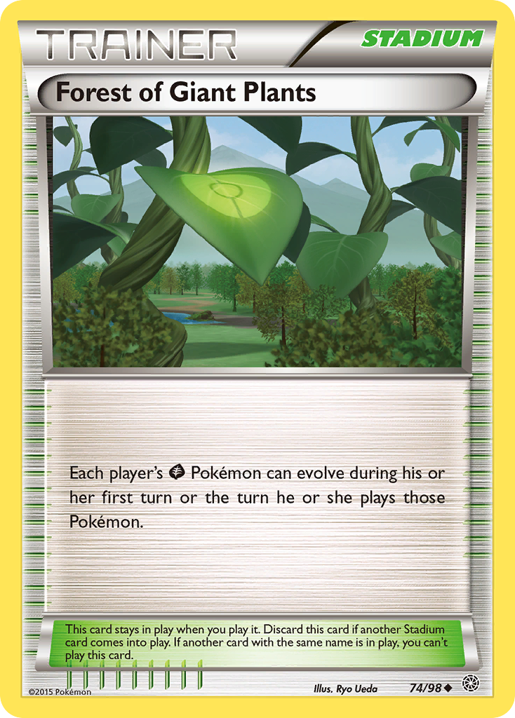 Forest of Giant Plants — Ancient Origins #074 / 98