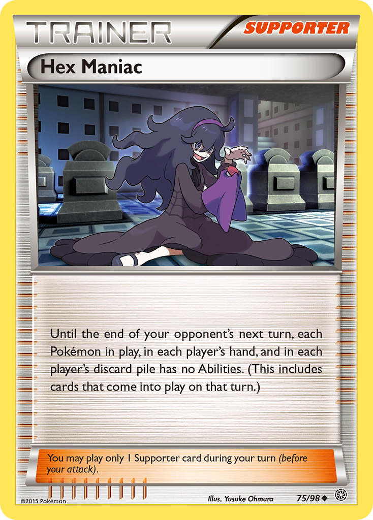 Hex Maniac — Ancient Origins #075 / 98