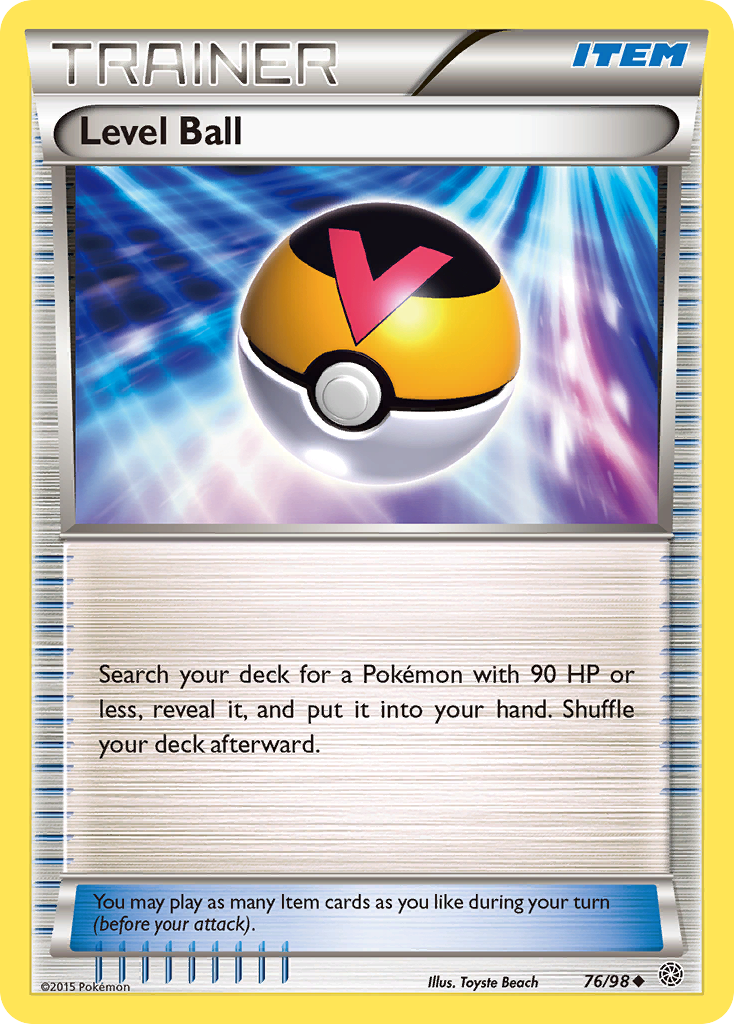 Level Ball — Ancient Origins #076 / 98