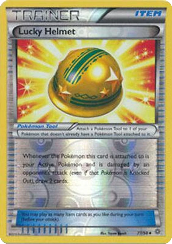 Lucky Helmet — Ancient Origins #077 / 98