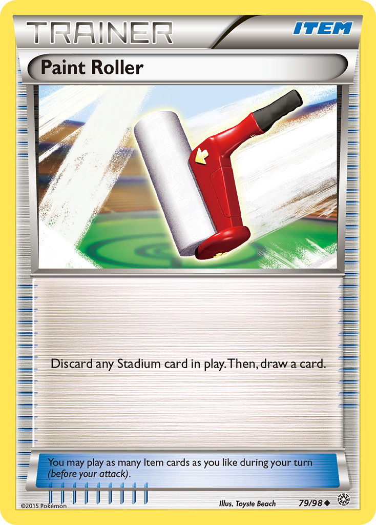 Paint Roller — Ancient Origins #079 / 98
