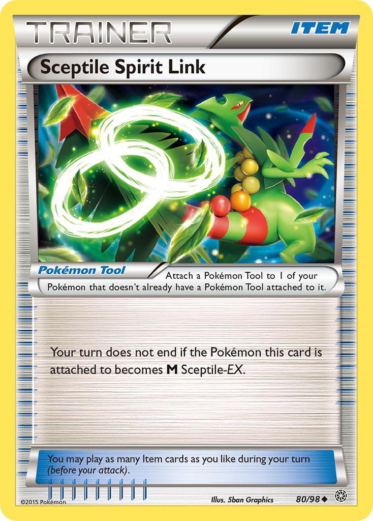 Sceptile Spirit Link — Ancient Origins #080 / 98