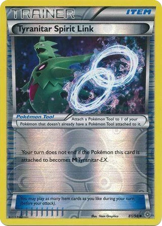 Tyranitar Spirit Link