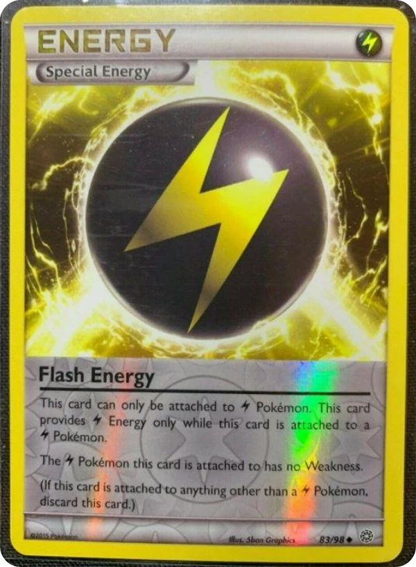 Flash Energy — Ancient Origins #083 / 98