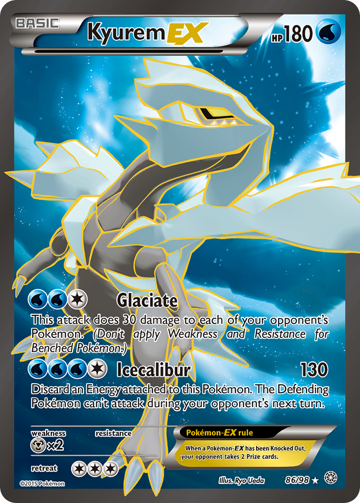 Kyurem-EX — Ancient Origins #086 / 98