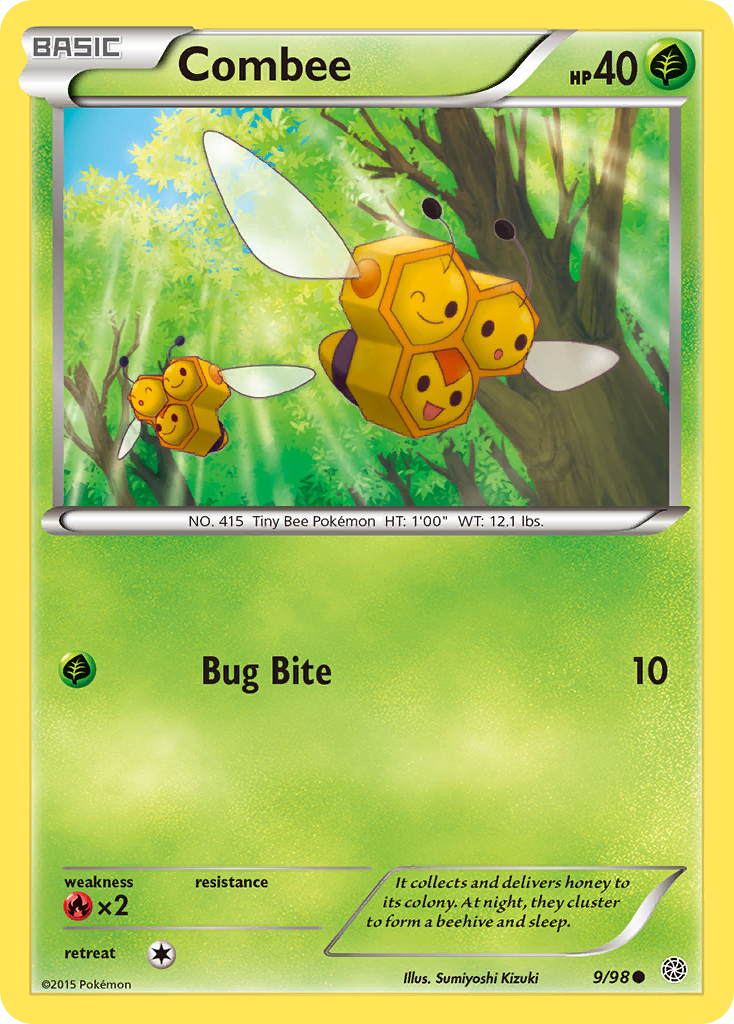 Combee — Ancient Origins #009 / 98