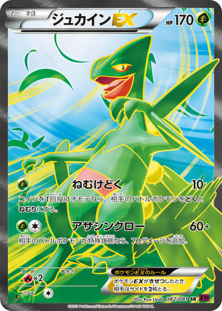 Sceptile EX — Bandit Ring #082 / 81