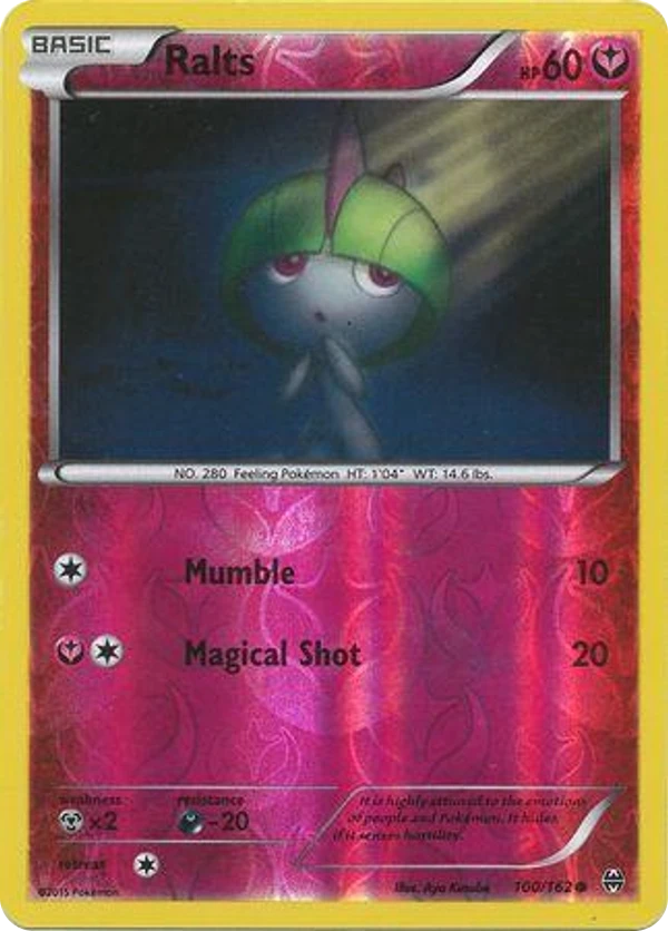 Ralts — BREAKthrough #100 / 162