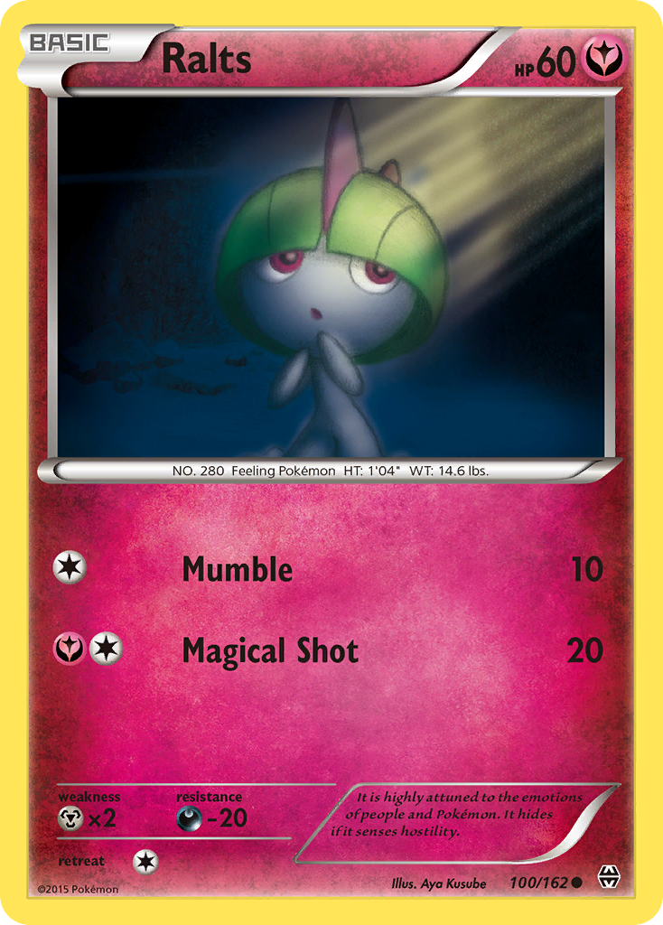 Ralts — BREAKthrough #100 / 162