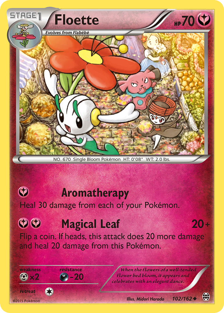 Floette — BREAKthrough #102 / 162