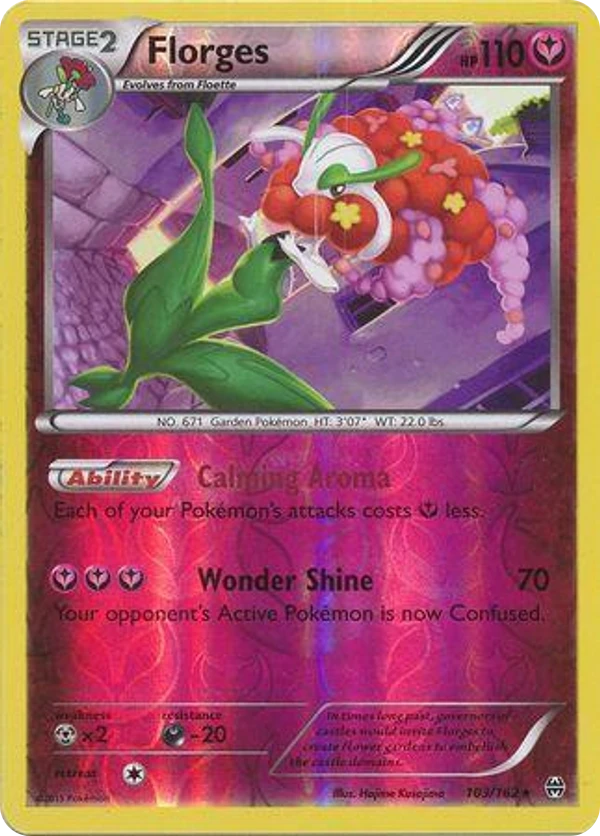 Florges — BREAKthrough #103 / 162