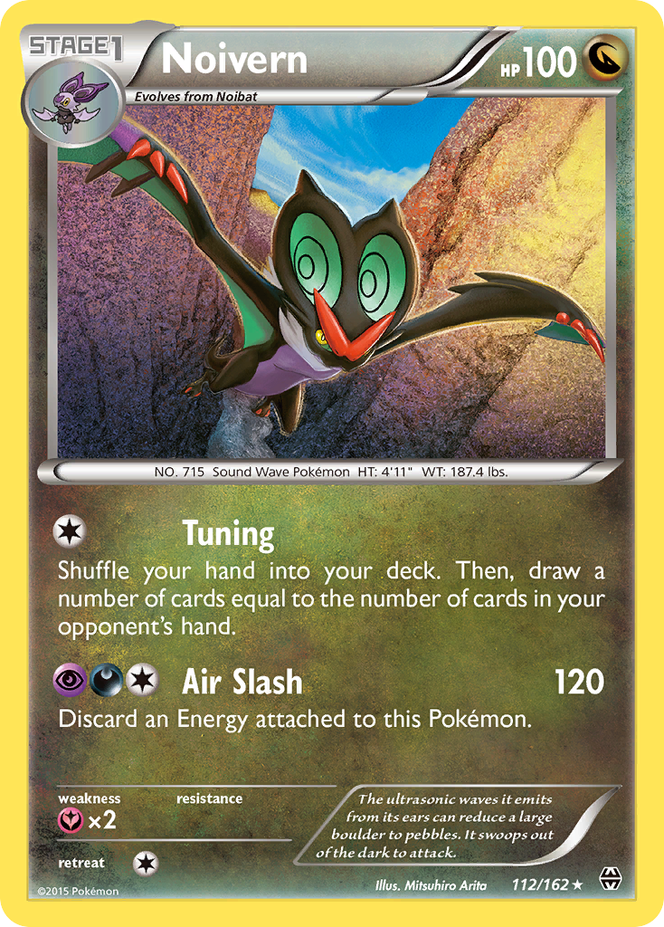 Noivern — BREAKthrough #112 / 162