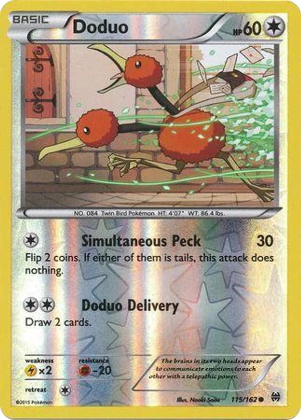 Doduo — BREAKthrough #115 / 162