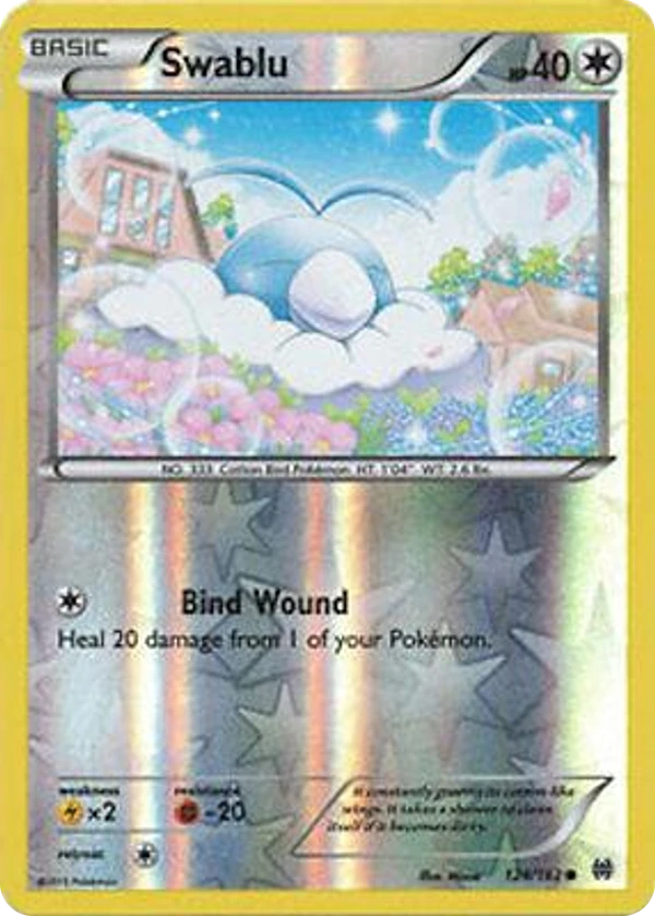 Swablu — BREAKthrough #124 / 162