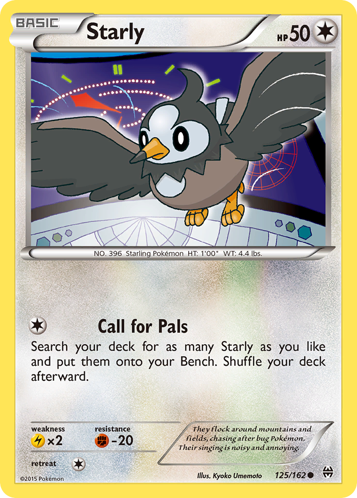 Starly — BREAKthrough #125 / 162