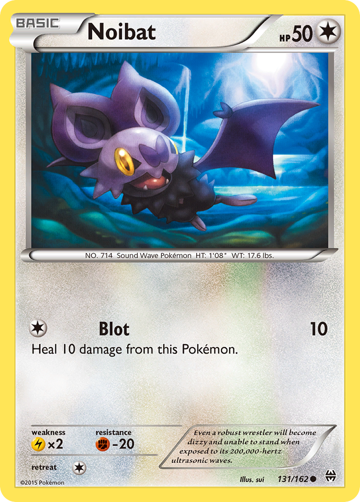 Noibat — BREAKthrough #131 / 162