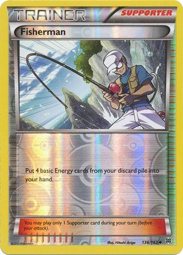 Fisherman — BREAKthrough #136 / 162