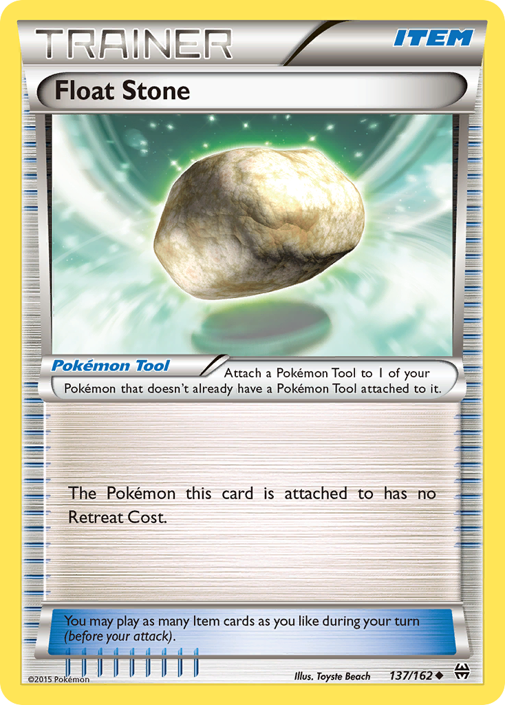 Float Stone — BREAKthrough #137 / 162