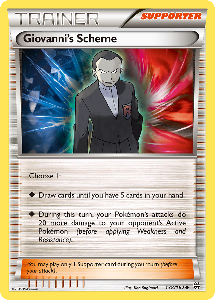 Giovanni's Scheme — BREAKthrough #138 / 162