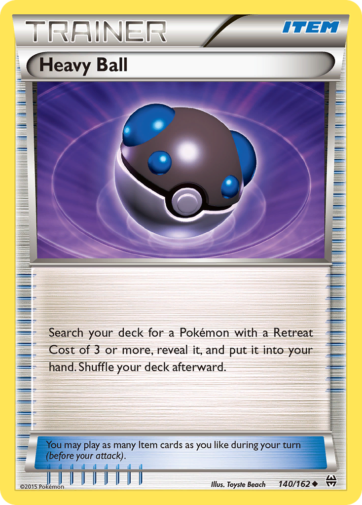 Heavy Ball — BREAKthrough #140 / 162