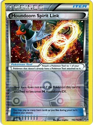 Houndoom Spirit Link
