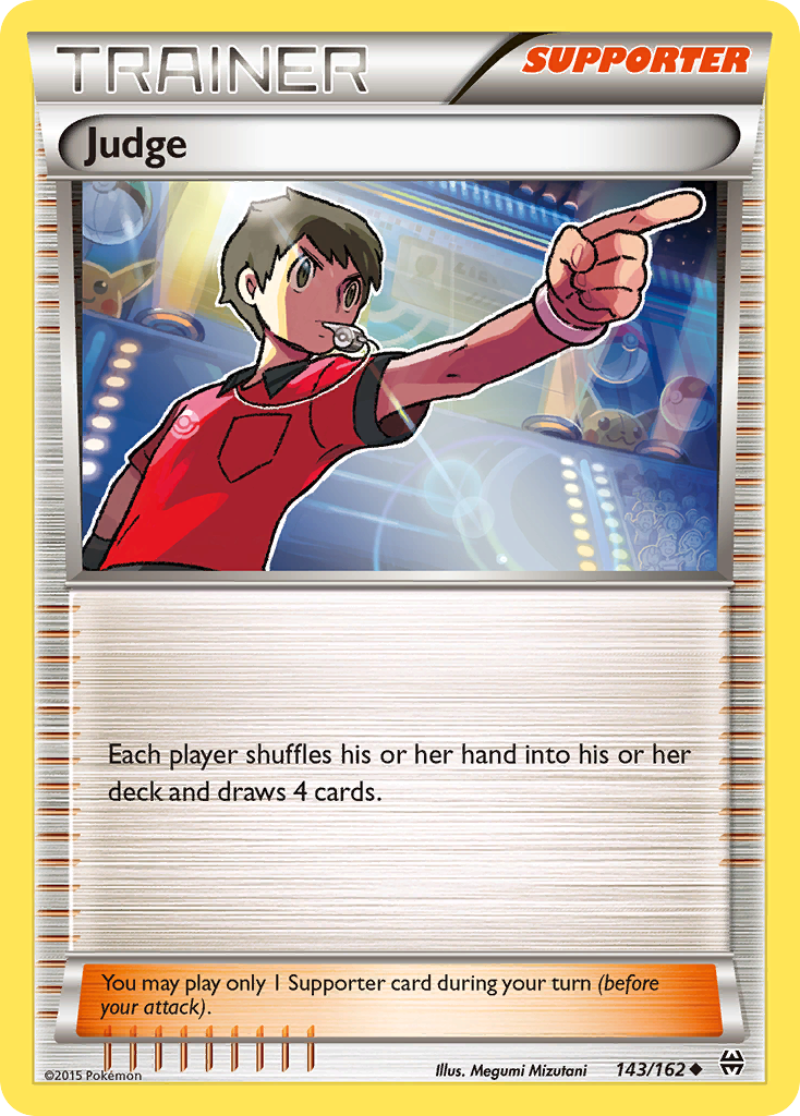 Judge — BREAKthrough #143 / 162