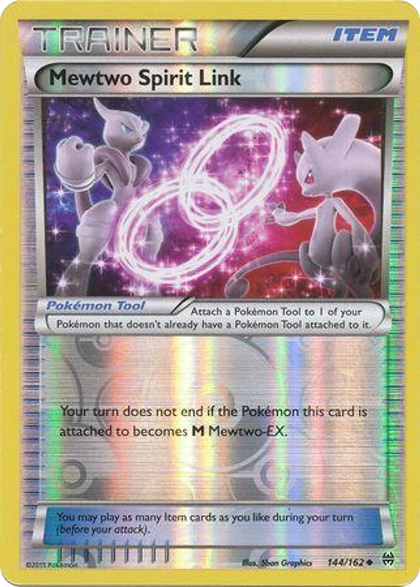 Mewtwo Spirit Link — BREAKthrough #144 / 162
