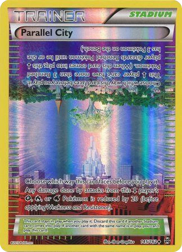 Parallel City — BREAKthrough #145 / 162