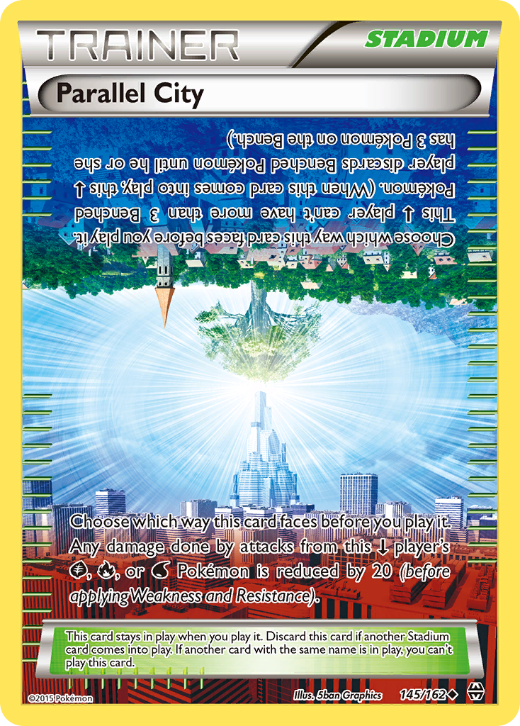 Parallel City — BREAKthrough #145 / 162