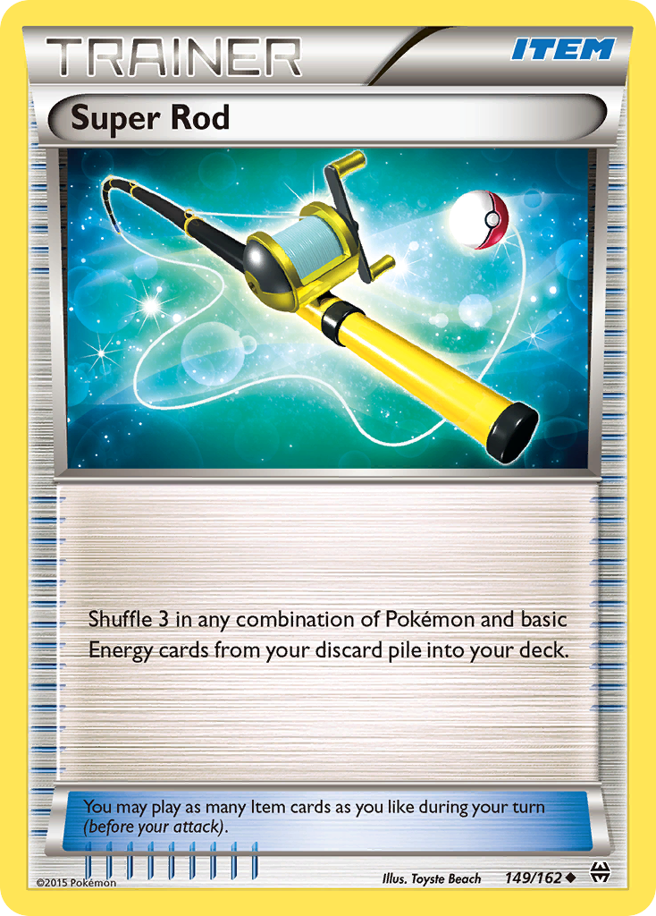 Super Rod — BREAKthrough #149 / 162