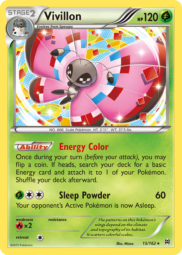 Vivillon — BREAKthrough #015 / 162