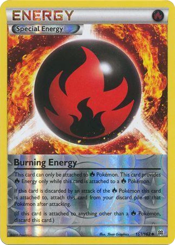Burning Energy — BREAKthrough #151 / 162