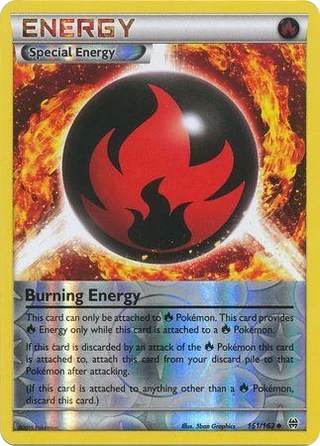 Burning Energy