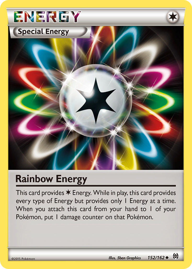 Rainbow Energy — BREAKthrough #152 / 162