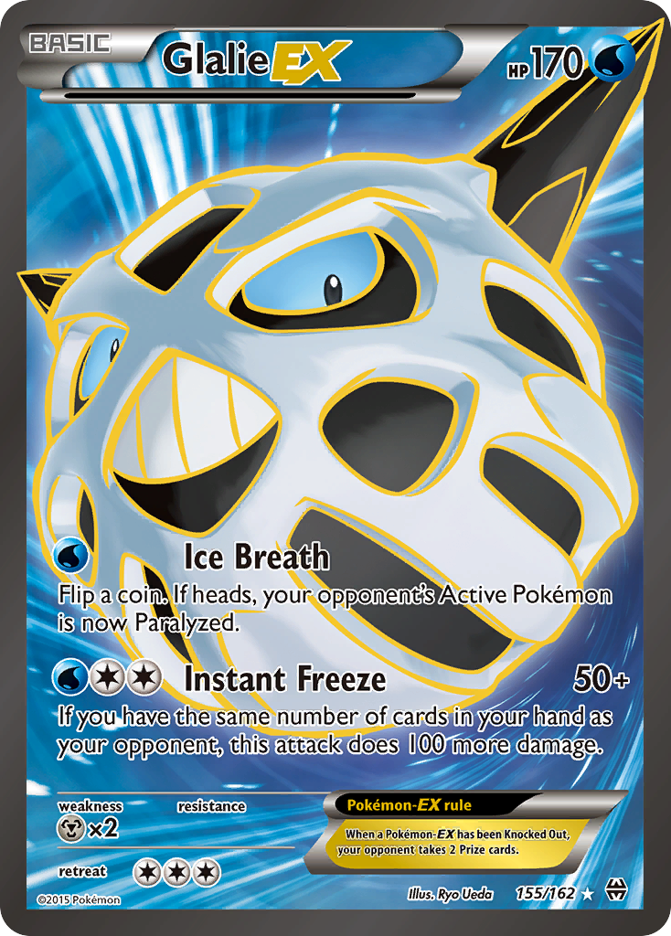 Glalie-EX — BREAKthrough #155 / 162