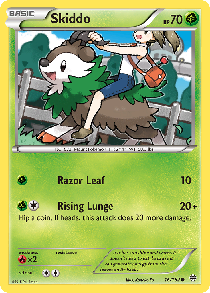 Skiddo — BREAKthrough #016 / 162