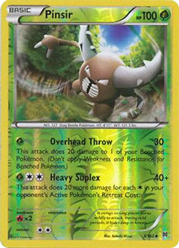 Pinsir — BREAKthrough #003 / 162